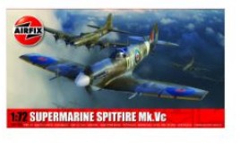  Airfix 1/72  BRITISH SUPERMARINE SPITFIRE MK.VC